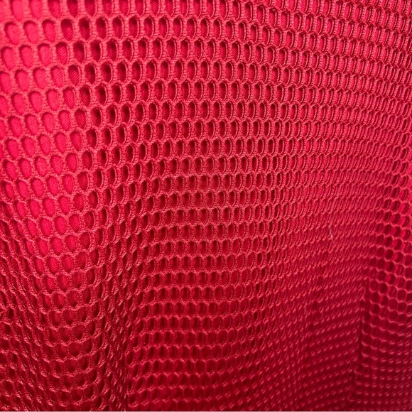 Romeo + Juliet Couture Red Sleeveless Mesh Skater Dress Size M ❤️ - Picture 9 of 9